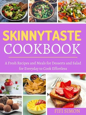 cover image of Skinnytaste Cookbook